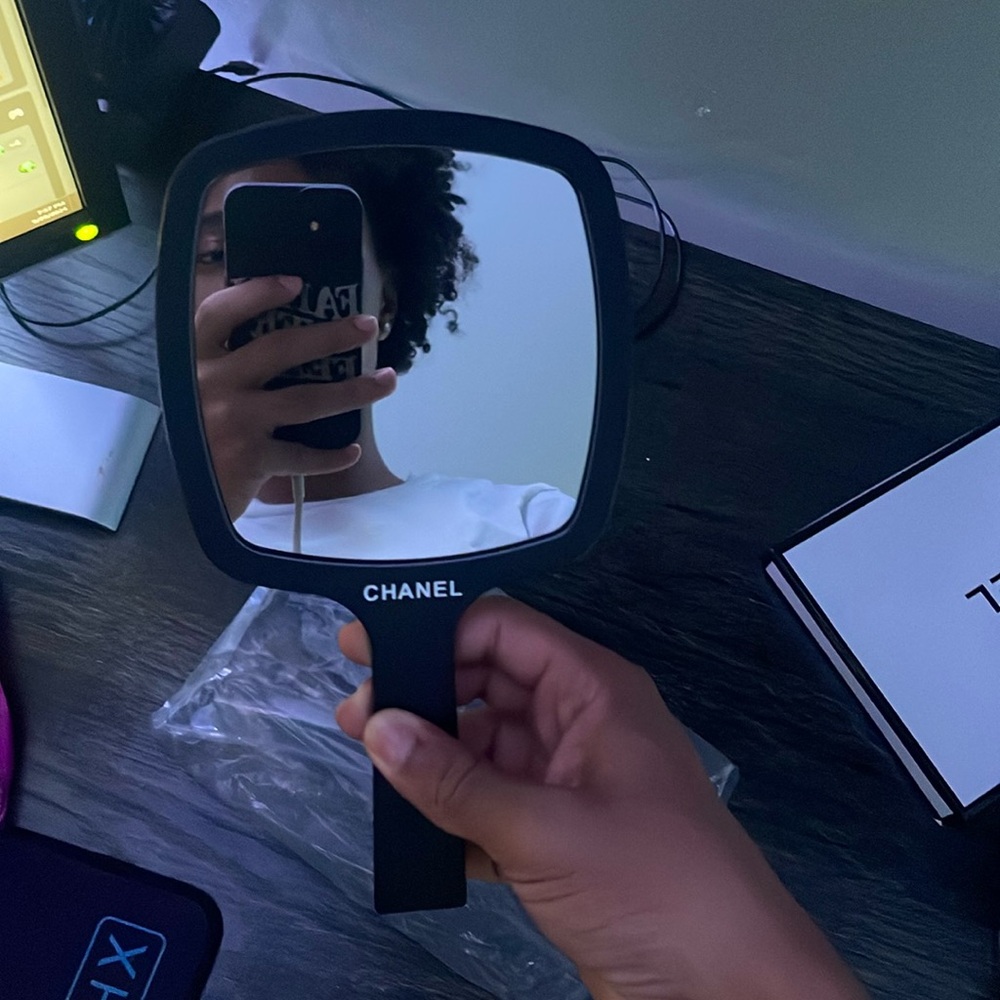 Chanel Hand Mirror